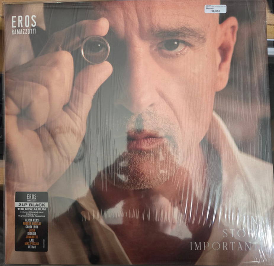 Eros Ramazzotti – Una Storia Importante(2LP orange)
